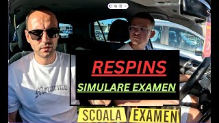 SIMULARE  EXAMEN AUTO  RESPINS [upl. by Akit]