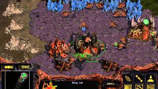 StarCraft Brood War FPVOD Bruce vs Pomi ProPlay3 [upl. by Acirehs]