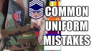 Common Uniform Mistakes [upl. by Nemaj]