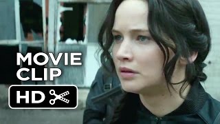 The Hunger Games Mockingjay  Part 1 Movie CLIP  Airstrike 2014  Jennifer Lawrence Movie HD [upl. by Gus]