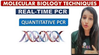 Real Time PCR Quantitative PCR RT PCR qPCR Tools amp Techniques Molecular Biology TechniquesI [upl. by Chap488]