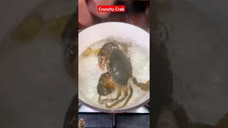 Crunchy Crab 🦀 crab crabs crabrecipes food cheese seafood cooking seafoodrecipes [upl. by Cullen]