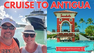 Antigua Best Tips Sandals Grande Antigua amp Cruise Port Tour [upl. by Torrey283]