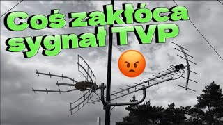 📡78 wizyta u Widza Krynica Morska w domu wczasowym coś dziwnego zakłóca sygnał TVP brak MUX3 [upl. by Odrarej]