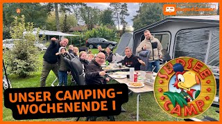 Langes Campingwochenende mit Freunden auf dem SÜDSEECAMP ⭐️⭐️⭐️⭐️⭐️ Teil I  VLOG [upl. by Starling228]