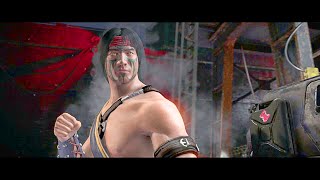 Mortal Kombat XL  Liu Kang quotDeep Freezequot Living Tower [upl. by Athalla35]