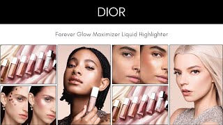 DIOR Forever Glow Maximizer Liquid Highlighter [upl. by Hnirt998]