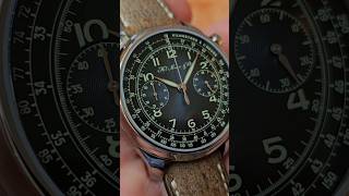 Moser Endeavour Chronograph Compax H Moser X Massena LAB [upl. by Diet62]