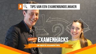 Examenhacks  Tips van een examenbundelmaker [upl. by Divadleahcim]