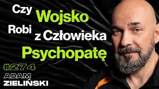 274 Jak Wygląda Praca Szpiega Ośrodki Szkolenia Terrorystów Samobójców Tortury  Adam Zieliński [upl. by Greenquist]