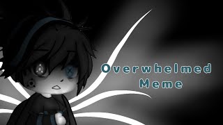 °•Overwhelmed Meme•°•GC•Oc Backstory [upl. by Watanabe]