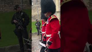 Changing of the Guards at Windsor Castle windsor windsorcastle changingoftheguard travel uk [upl. by Oicnanev]