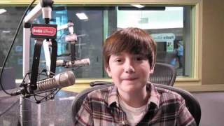 GREYSON CHANCE Takes Over Radio Disney [upl. by Hastings]