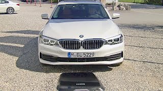 BMW Wireless Charging – Demonstration [upl. by Resa802]