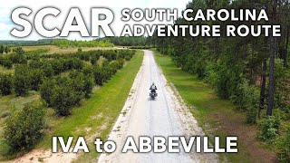 South Carolina Adventure Route  Iva to Abbeville version 14 [upl. by Sirad]