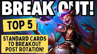 My Top 5 MTG Standard Breakout Cards for Post Rotation Decks  Bloomburrow [upl. by Ttenaej]