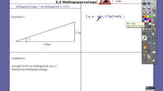 Hellingspercentage 52 3kbl [upl. by Griffis]