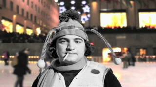 John Belushi NY Rockefeller Center Skating Rink Photo Video Morph [upl. by Mayhs689]