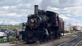 Strasburg Pt3 4524 [upl. by Ardnasyl]