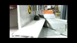 Pvc profile cutting machine [upl. by Burne204]