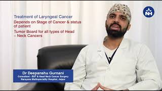 Laryngeal Cancer  All you need to know  Dr Deepanshu Gurnani [upl. by Rimas458]