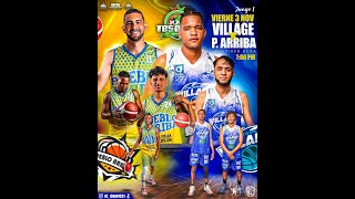 Torneo De Baloncesto Superior 2023 Village VS Pueblo Arriba [upl. by Malcolm]