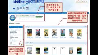 資源介紹Netlibrary英文電子書 EBSCOhost平台 [upl. by Dory332]