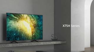 Sony 65inch 4K Ultra HD LED TV 2020 Model KD65X750H Review 2020 [upl. by Weixel]