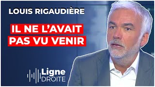 Stupeur  gros malaise sur le plateau de Pascal Praud  Louis Rigaudière [upl. by Akena]