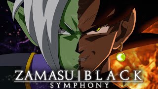 Dragon Ball Super  ZamasuBlack Symphony Norihito Sumitomo  By Gladius [upl. by Ardnaxila43]