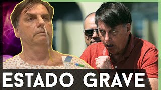 🚨BOLSONARO EM ESTADO GRAVE Prognóstico péssimo [upl. by Leahcimnoj]