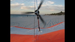 Electric Motors on Hang gliders and some Great Australian Flying Sites  4k [upl. by Guidotti]