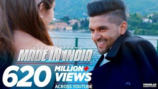 MusicSong Guru Randhawa MADE IN INDIA  Bhushan Kumar  DirectorGifty  Elnaaz Norouzi  Vee  New [upl. by Aronid]