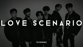 IKON  LOVE SCENARIO  Slowed amp Lyrics [upl. by Alahsal79]