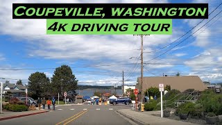 Coupeville Washington  4k Driving Tour  Penn Cove Water Festival [upl. by Glinys]