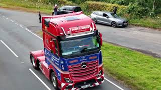 Berwickshire Charity Truck Run 6724 [upl. by Sontich469]