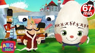 Humpty Dumpty 2D  More Nursery Rhymes amp Kids Songs  CoCoMelon [upl. by Mel]