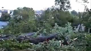 Tornado Aftermath  Pierce City Missouri  May 4 2003 [upl. by Enoyrt]