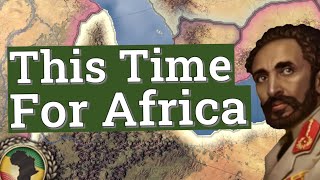 This Time For Africa is Surprisingly Easy  Hoi4 [upl. by Egor]