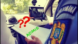 SIMULARE EXAMEN AUTO EXPLICAT  CAR VLOG 3 [upl. by Elleivad]