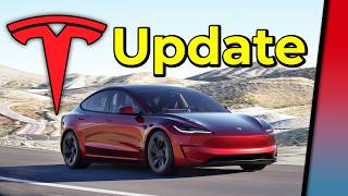 Das nächste große Tesla Update Alle Details wie euer Auto wieder über Nacht besser wird [upl. by Denn]