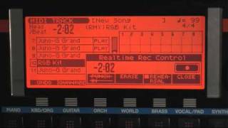 JunoG Basic Sequencing Steps [upl. by Dlonyar]