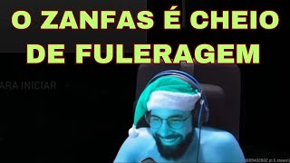 SMZINHO E ZANFAS 10 minutos de resenha 2 [upl. by Akihsal921]