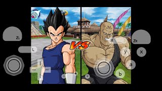 Dragon Ball Z Budokai Tenkaichi 3 Vegeta Second Form Vs Spopovich [upl. by Acinnod]