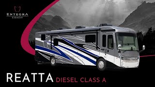 2025 Reatta Luxury Diesel Motorhome  Full Product Walkthrough  Entegra Coach [upl. by Galatia]