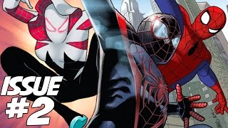 SpiderVerse Team Up Issue 2 Full Comic Review amp WINNER [upl. by Nitnelav]