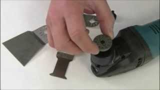 How It Works The Makita Multi Tool BTM40Z BTM50Z TM3000 [upl. by Ahseela]