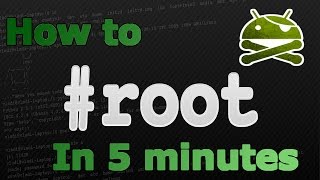 How to Root any Android Device in less than 5 minutes with IROOT HD [upl. by Anemolihp846]