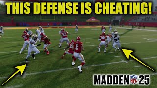 🚨NEW Best Defense After PATCH🚨 Stop The Run amp Pass in Madden 25 [upl. by Onit357]