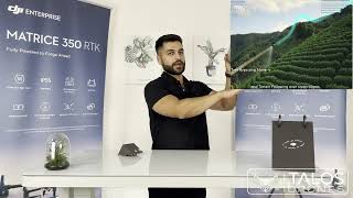 DJI Agras T50 vs T40 Radar Sensors [upl. by Romola]